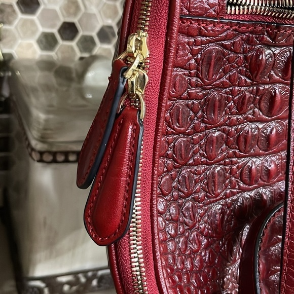 PIJUSHI Crocodile Leather Backpack Purse for Women Crocodile bag main image 16